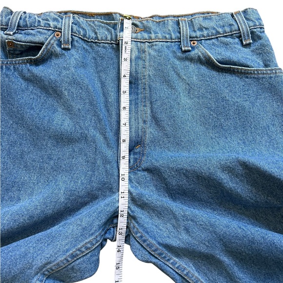 Levi’s 550 Vintage Made in USA 90s relaxed fit‎ tapered leg men’s jeans 36x32 - Picture 9 of 10